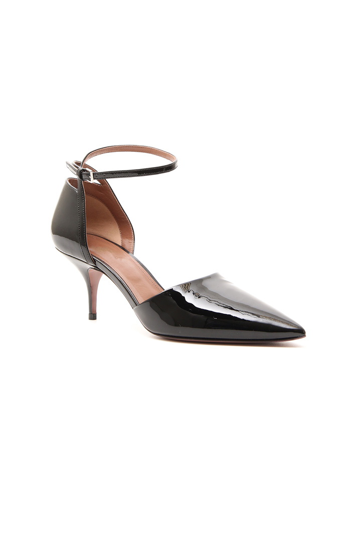 Patent leather décolleté Diffusione Tessile Patent leather décolleté Diffusione Tessile