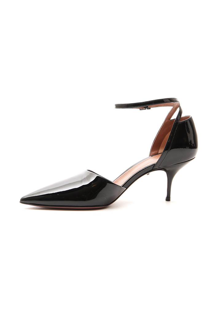 Patent leather décolleté Diffusione Tessile Patent leather décolleté Diffusione Tessile