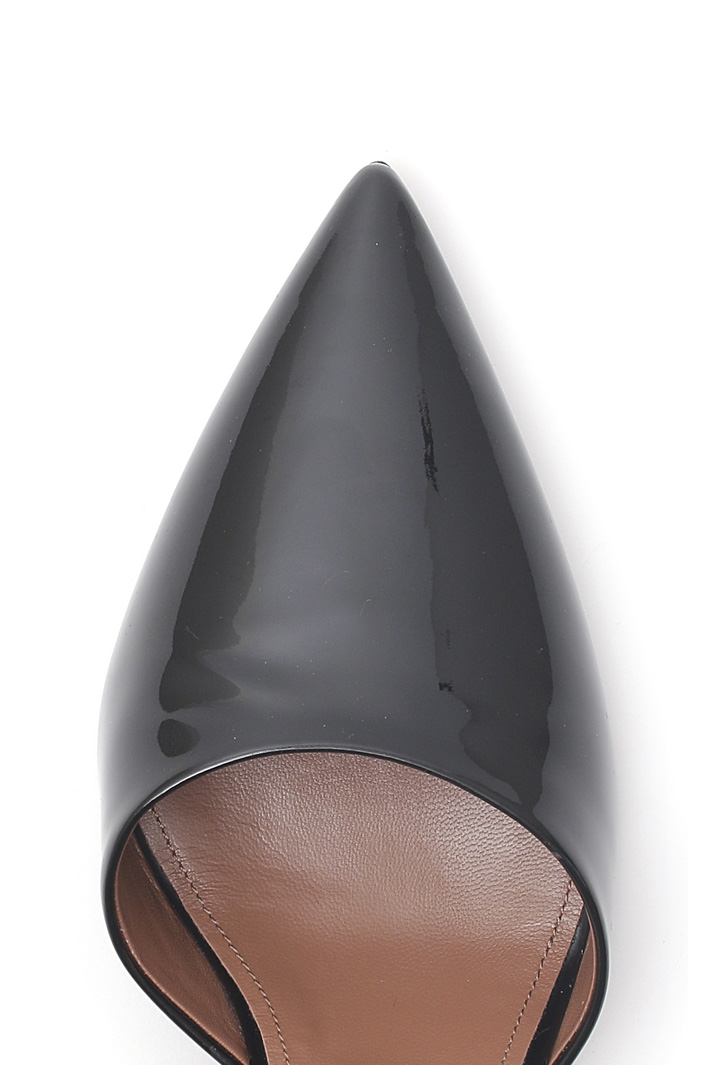Patent leather décolleté Diffusione Tessile Patent leather décolleté Diffusione Tessile