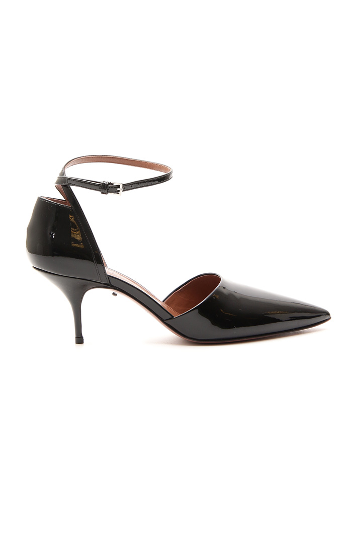Patent leather décolleté Diffusione Tessile Patent leather décolleté Diffusione Tessile