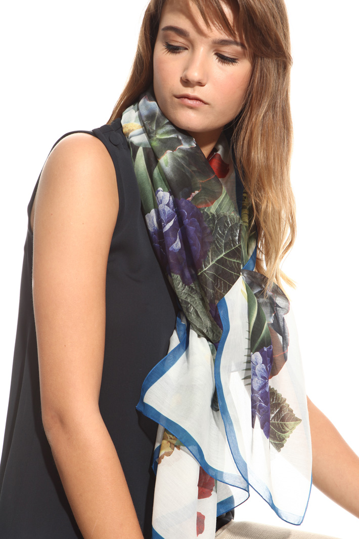 Oversized cotton foulard Intrend Oversized cotton foulard Intrend