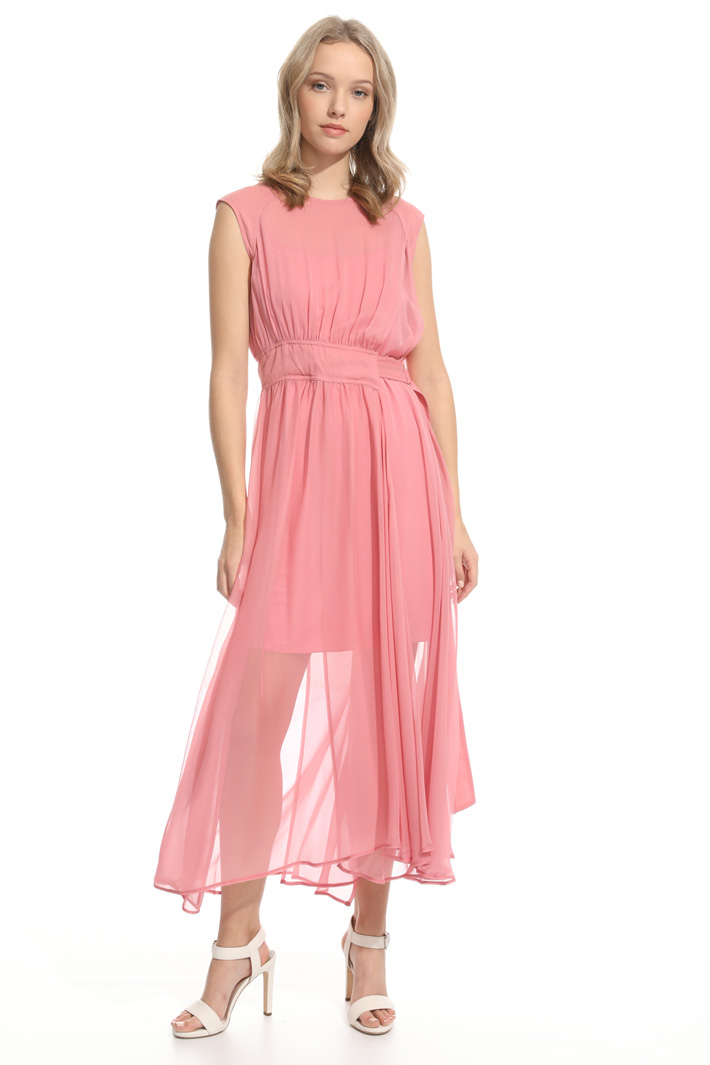 Abito in georgette di seta Intrend Abito in georgette di seta Intrend