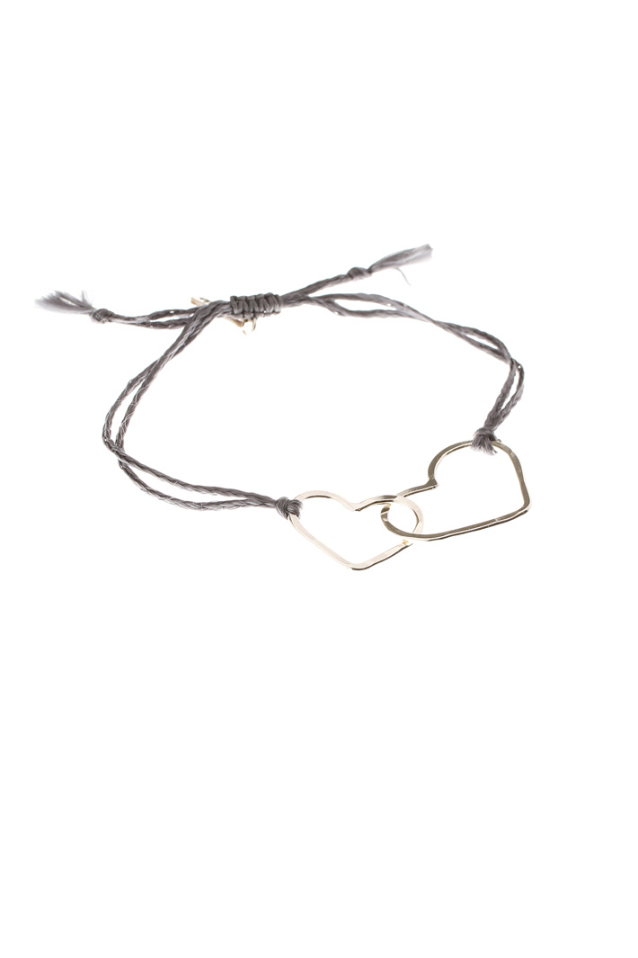 Heart pendant bracelet Diffusione Tessile Heart pendant bracelet Diffusione Tessile