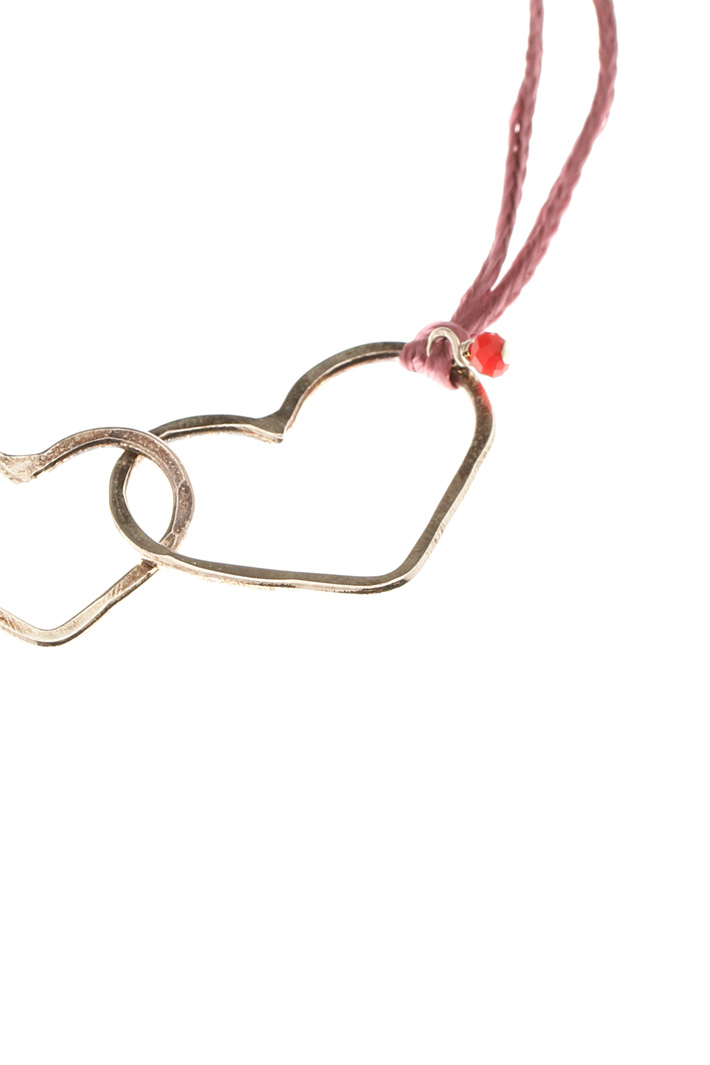 Heart pendant bracelet Diffusione Tessile Heart pendant bracelet Diffusione Tessile