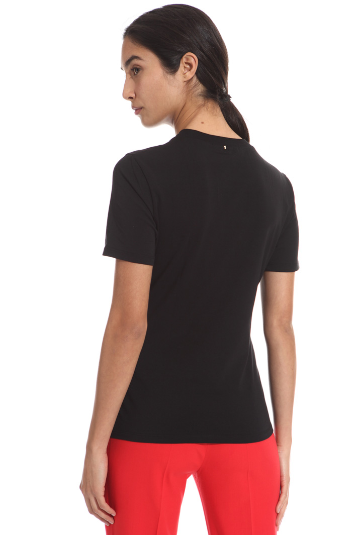 T-shirt girocollo in jersey Intrend T-shirt girocollo in jersey Intrend