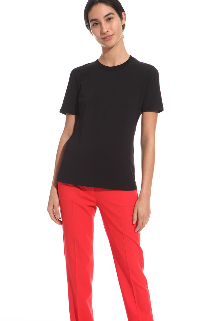 T-shirt girocollo in jersey Intrend T-shirt girocollo in jersey Intrend