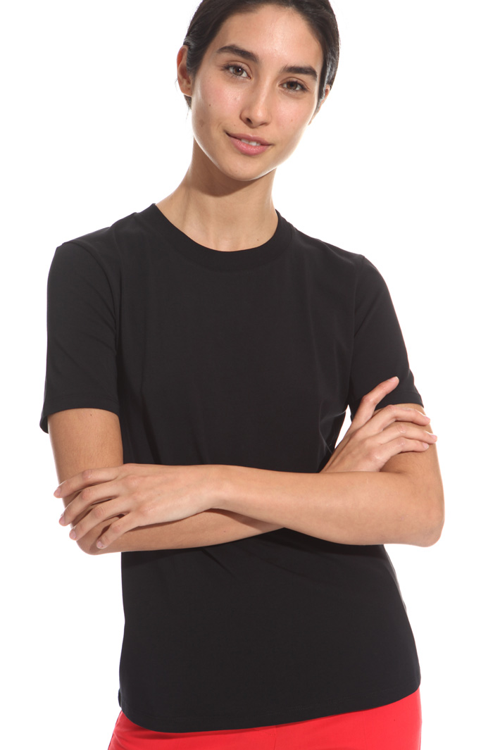 T-shirt girocollo in jersey Intrend T-shirt girocollo in jersey Intrend