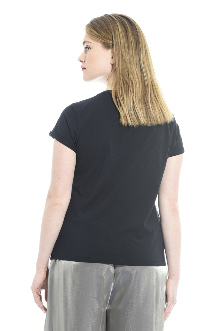 Printed jersey T-shirt Intrend Printed jersey T-shirt Intrend