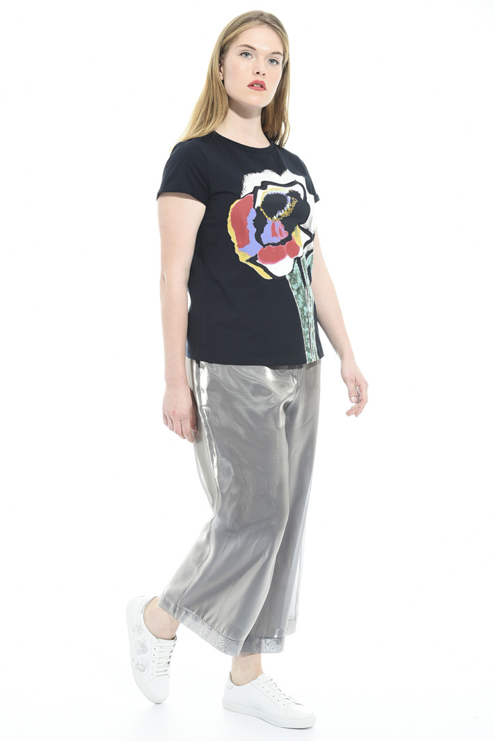 Printed jersey T-shirt Intrend Printed jersey T-shirt Intrend