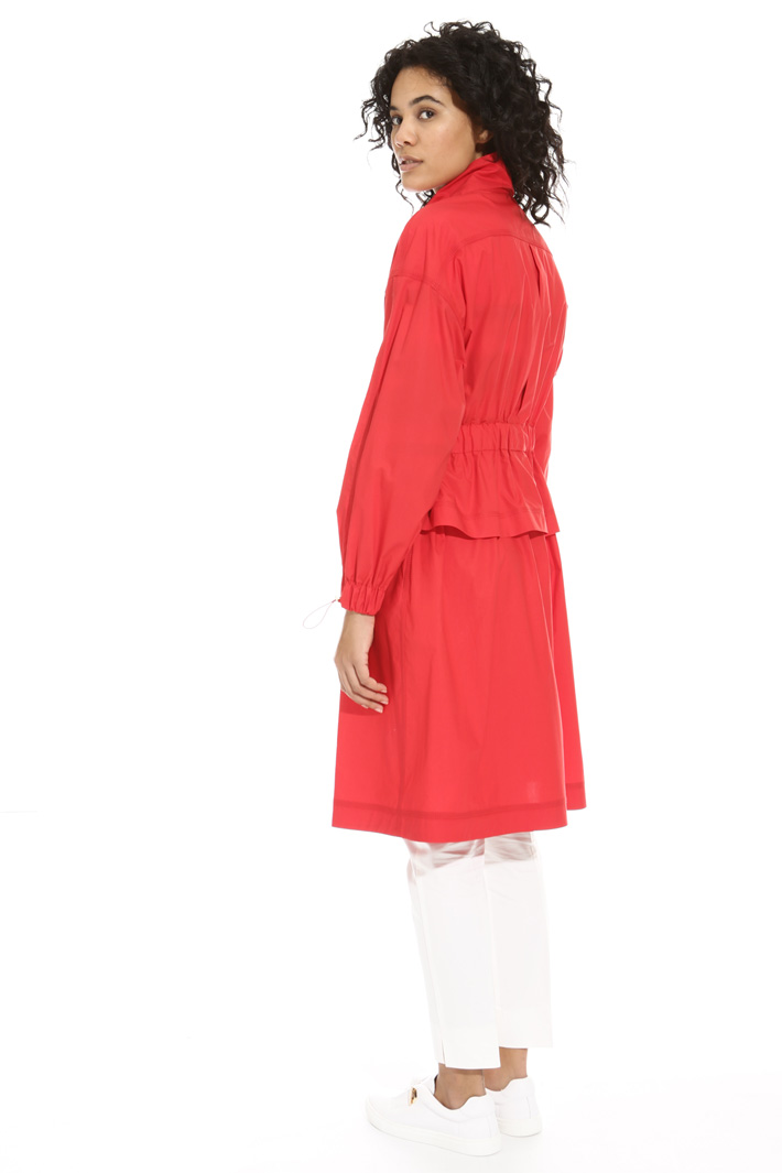 Poplin duster coat Intrend Poplin duster coat Intrend
