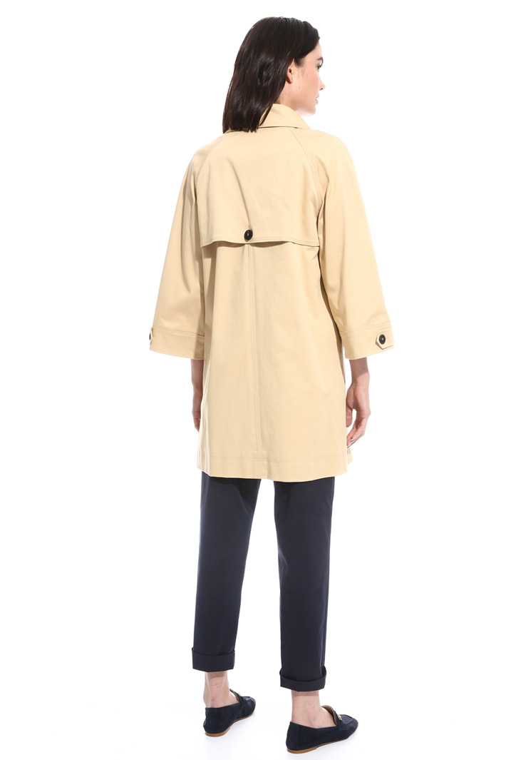 Wide sleeve trench Intrend Wide sleeve trench Intrend