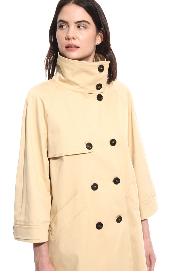 Wide sleeve trench Intrend Wide sleeve trench Intrend