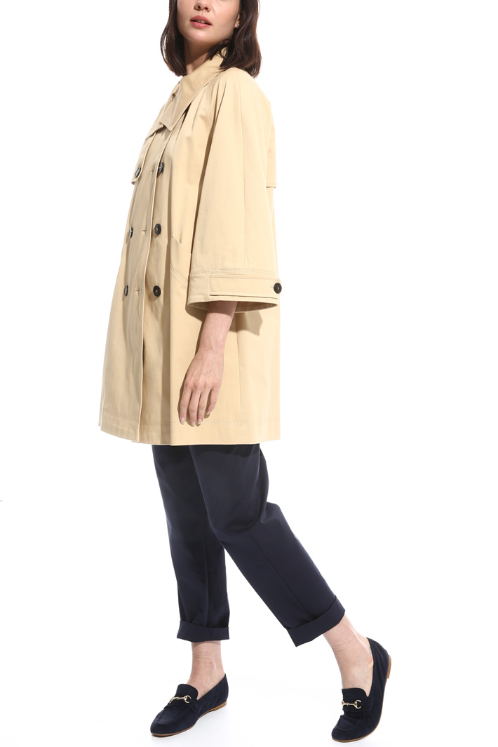 Wide sleeve trench Intrend Wide sleeve trench Intrend