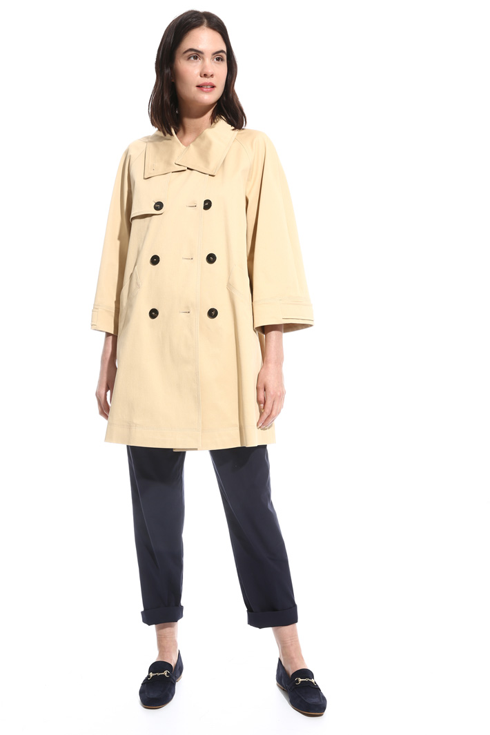 Wide sleeve trench Intrend Wide sleeve trench Intrend