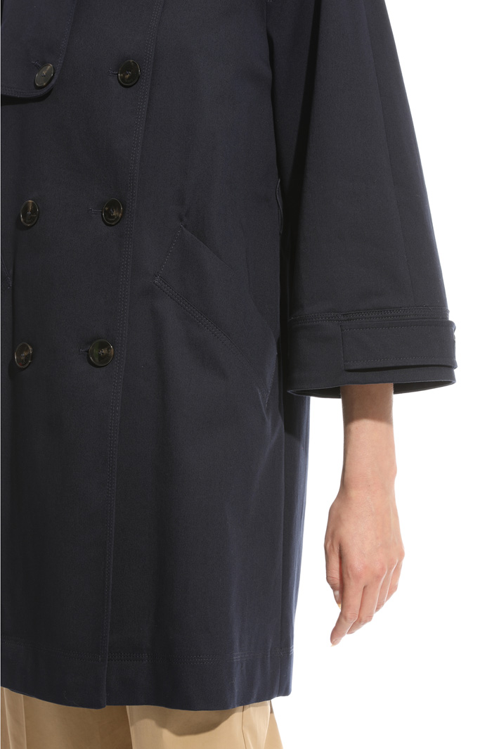 Wide sleeve trench Intrend Wide sleeve trench Intrend