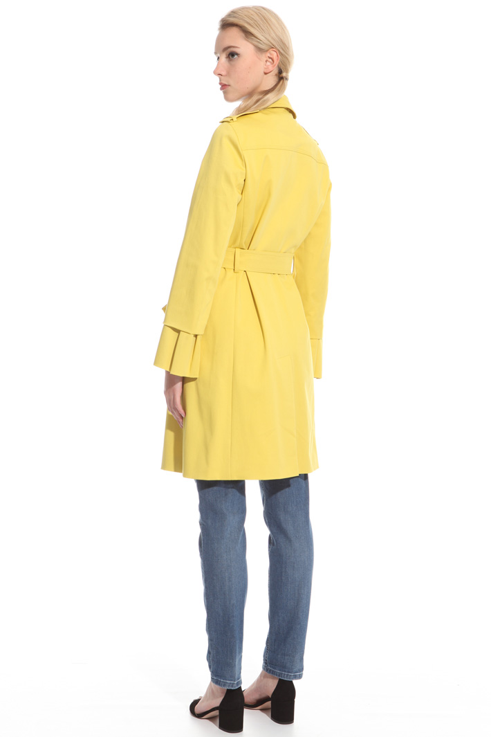 Cotton drill trench Intrend Cotton drill trench Intrend