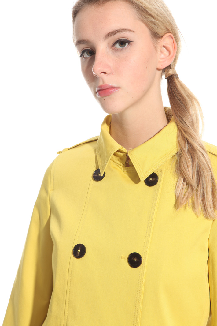Cotton drill trench Intrend Cotton drill trench Intrend