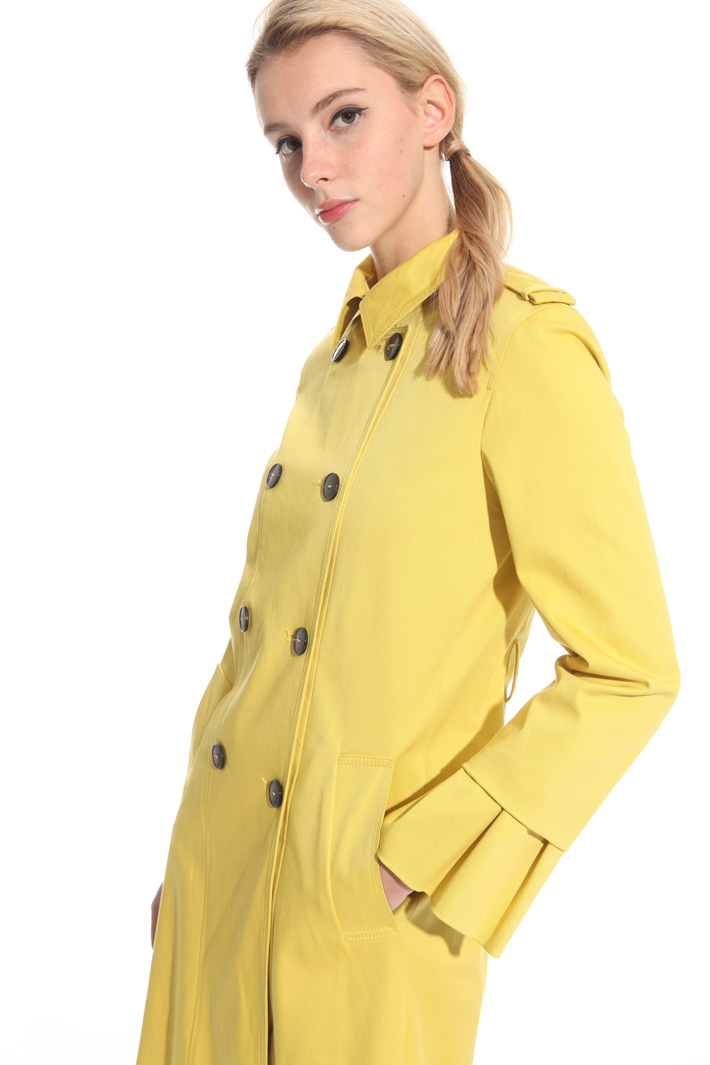 Cotton drill trench Intrend Cotton drill trench Intrend