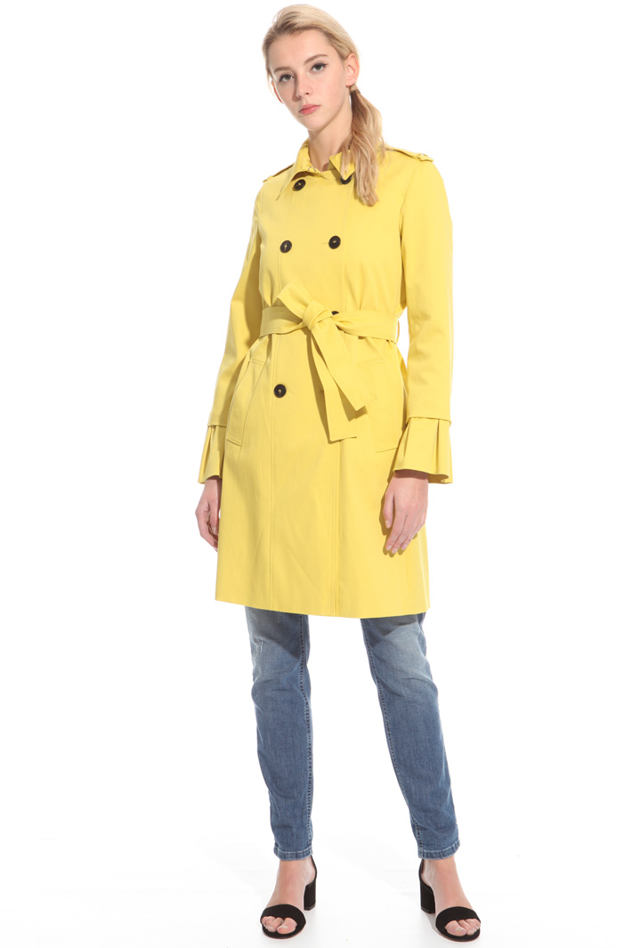 Cotton drill trench Intrend Cotton drill trench Intrend