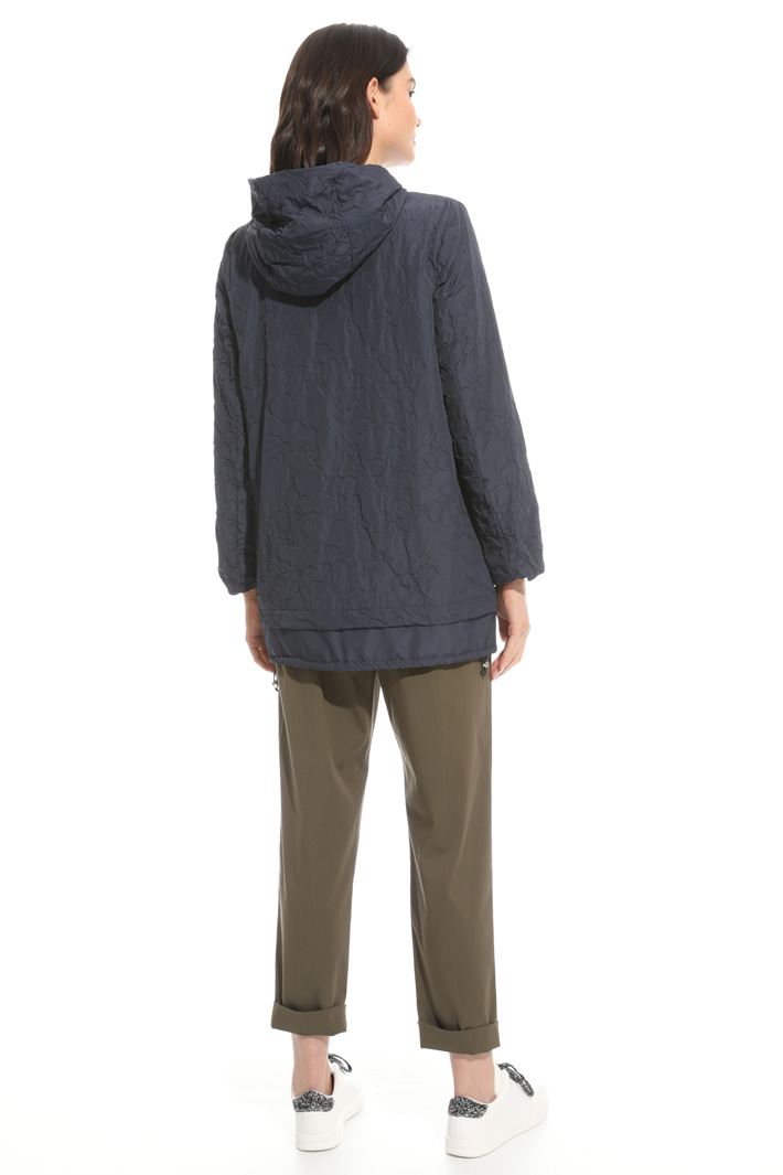 Parka with raised pattern Intrend Parka with raised pattern Intrend
