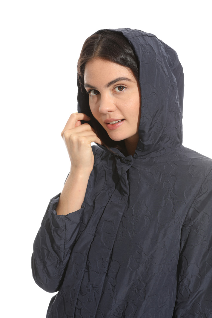 Parka with raised pattern Intrend Parka with raised pattern Intrend