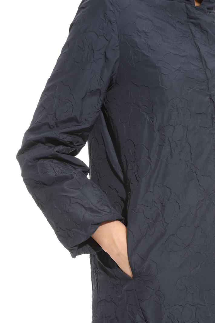 Parka with raised pattern Intrend Parka with raised pattern Intrend