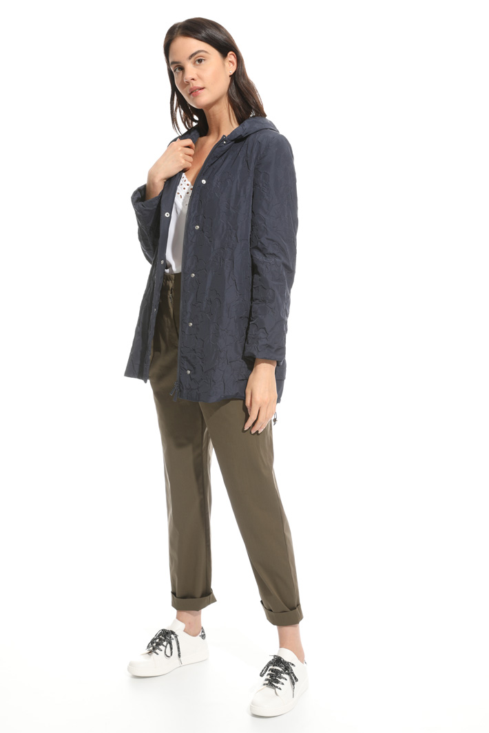 Parka with raised pattern Intrend Parka with raised pattern Intrend