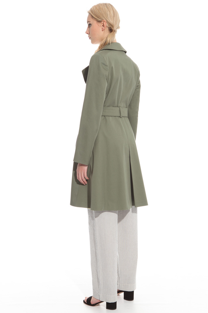 Cotton drill trench Intrend Cotton drill trench Intrend