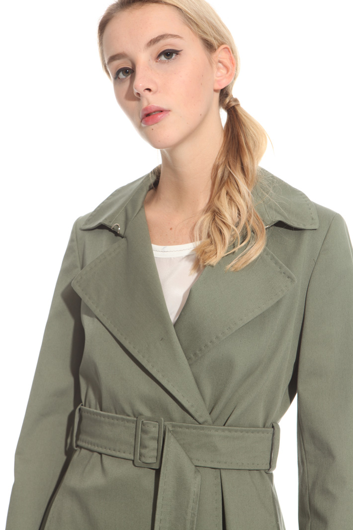 Cotton drill trench Intrend Cotton drill trench Intrend