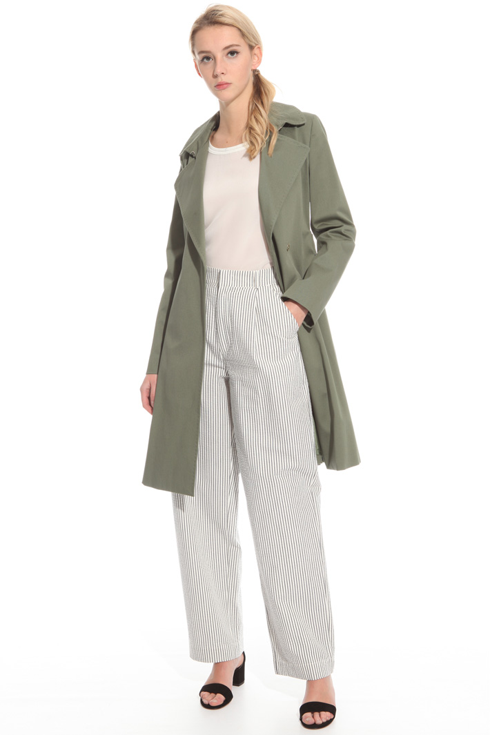 Cotton drill trench Intrend Cotton drill trench Intrend