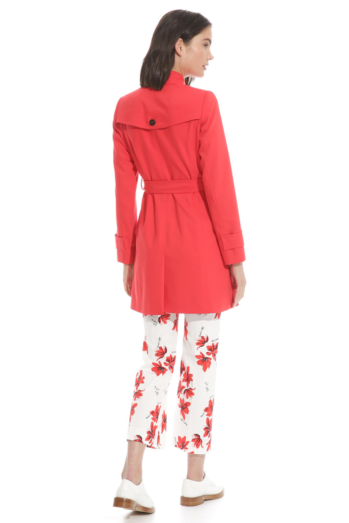 Double cotton trench Intrend Double cotton trench Intrend