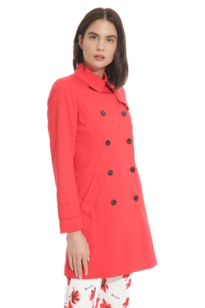 Double cotton trench Intrend Double cotton trench Intrend
