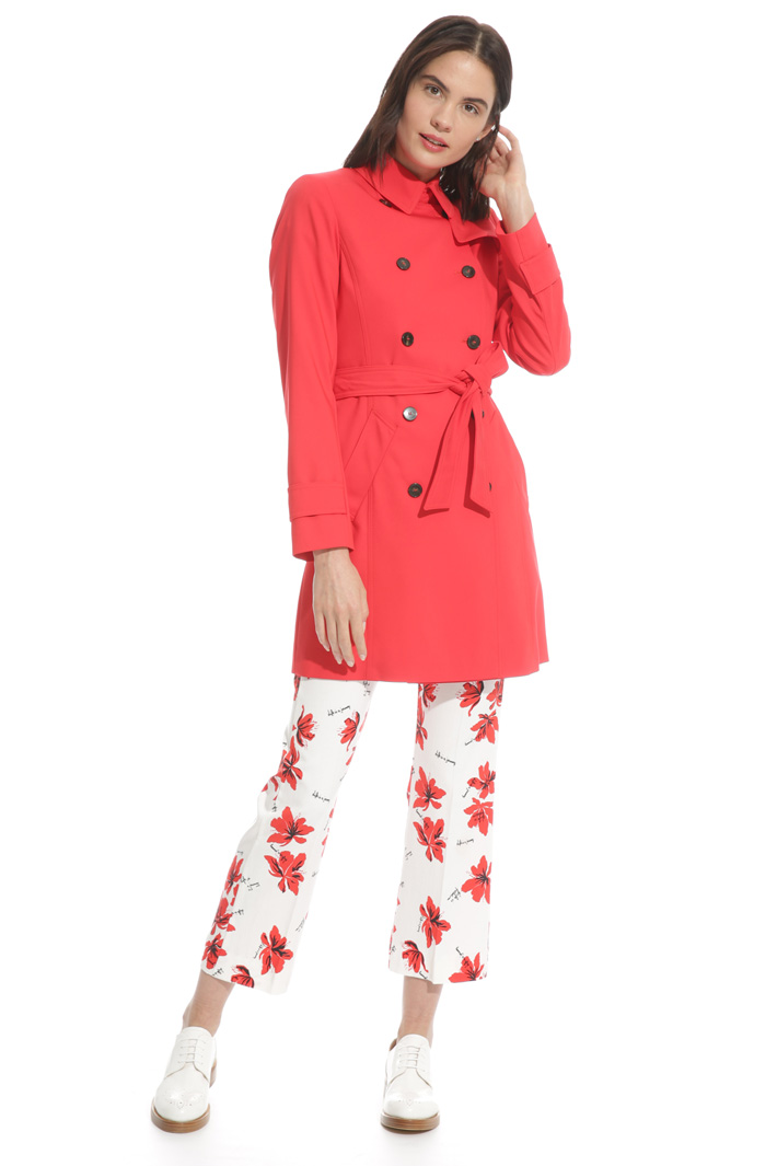 Double cotton trench Intrend Double cotton trench Intrend