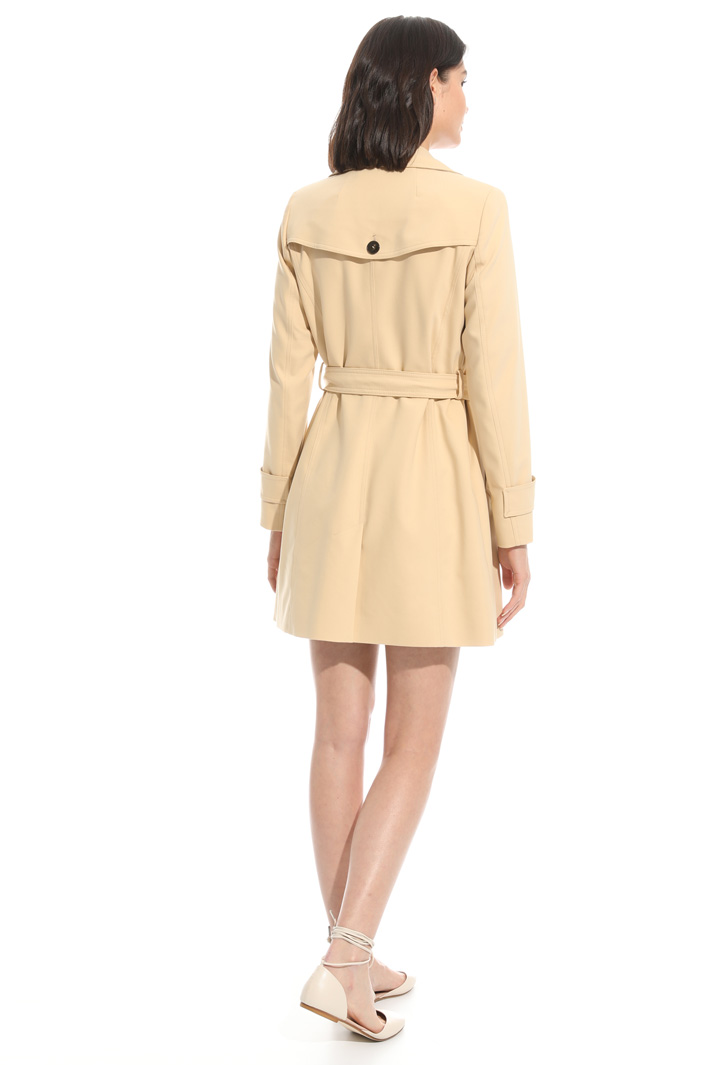 Double cotton trench Intrend Double cotton trench Intrend