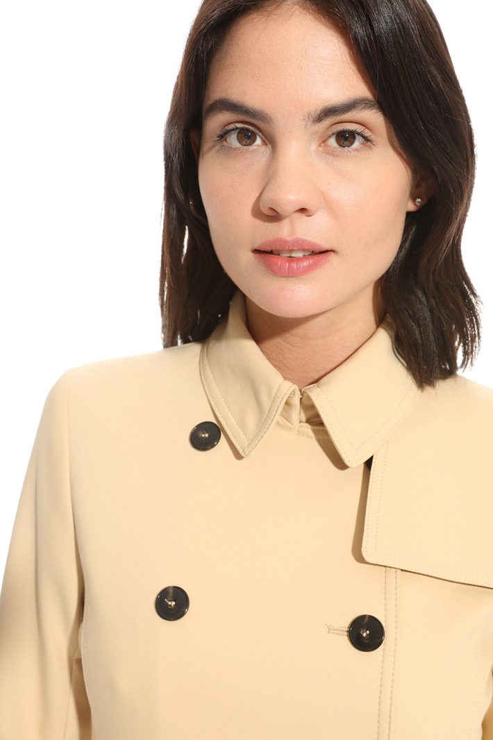 Double cotton trench Intrend Double cotton trench Intrend