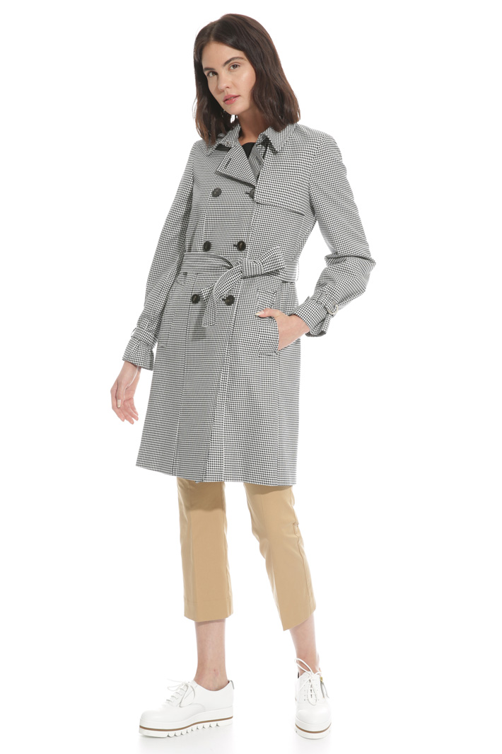 Trench in vichy fabric
Intrend Trench in vichy fabric
Intrend