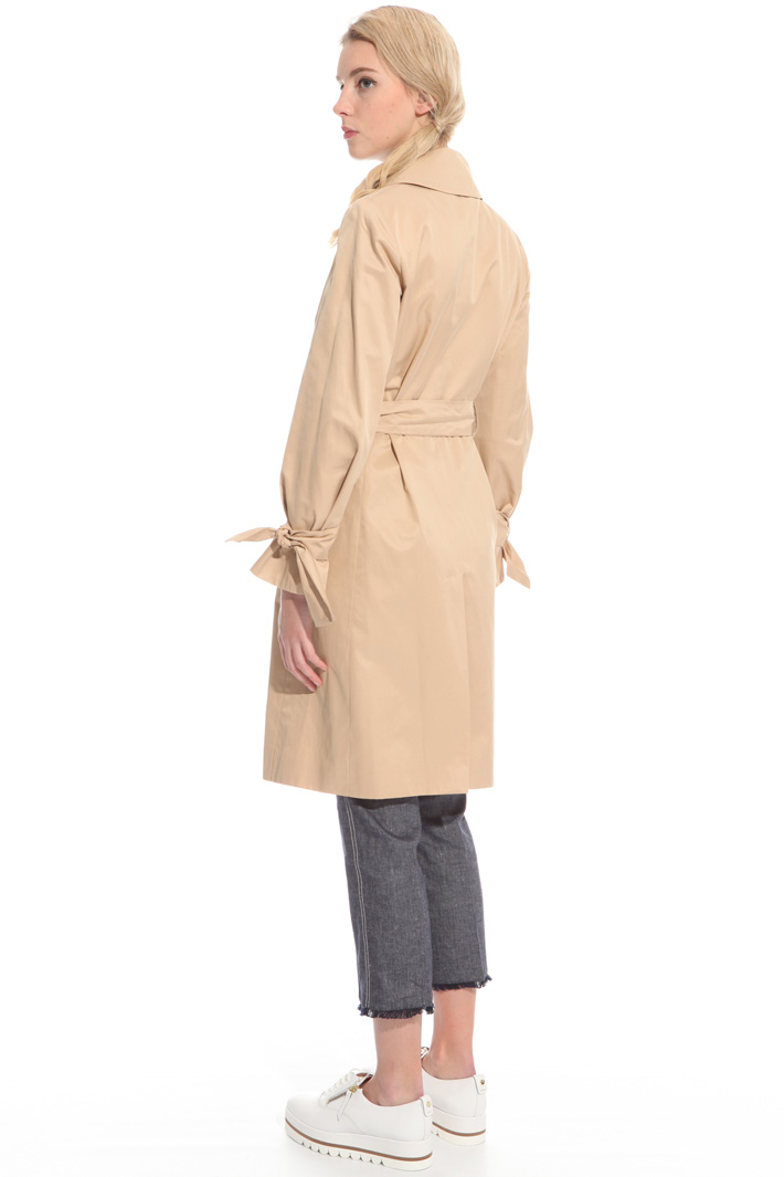 Technical fabric trench Intrend Technical fabric trench Intrend