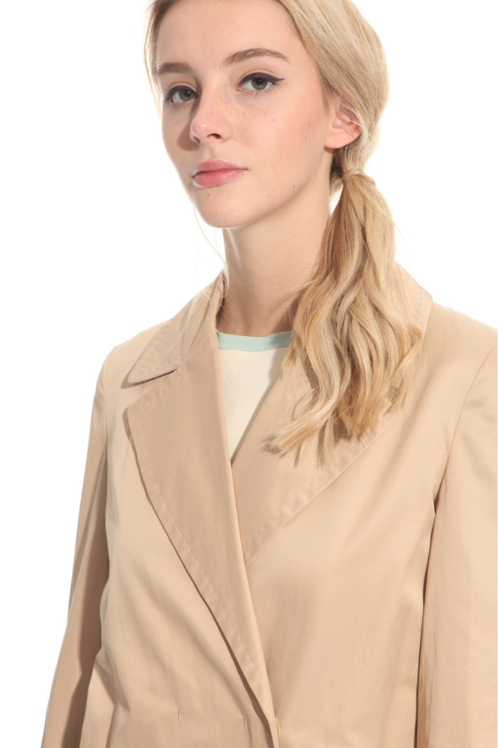 Technical fabric trench Intrend Technical fabric trench Intrend