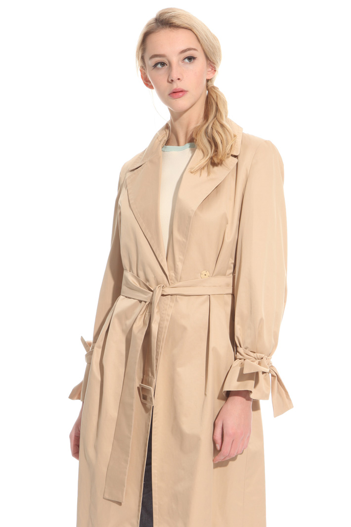 Technical fabric trench Intrend Technical fabric trench Intrend