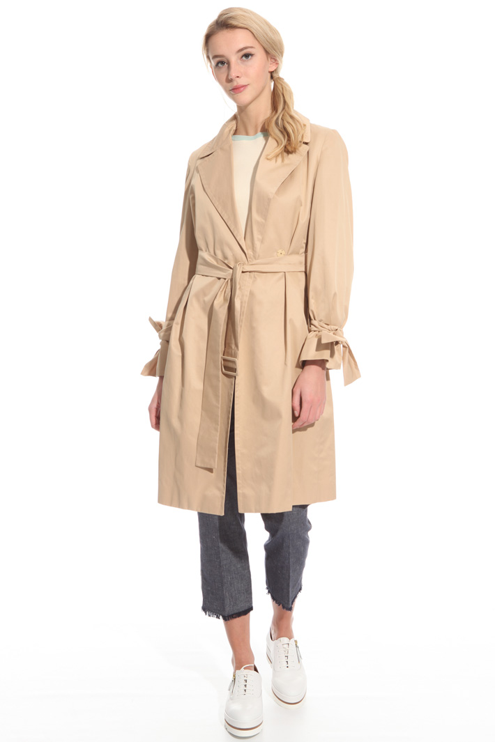 Technical fabric trench Intrend Technical fabric trench Intrend