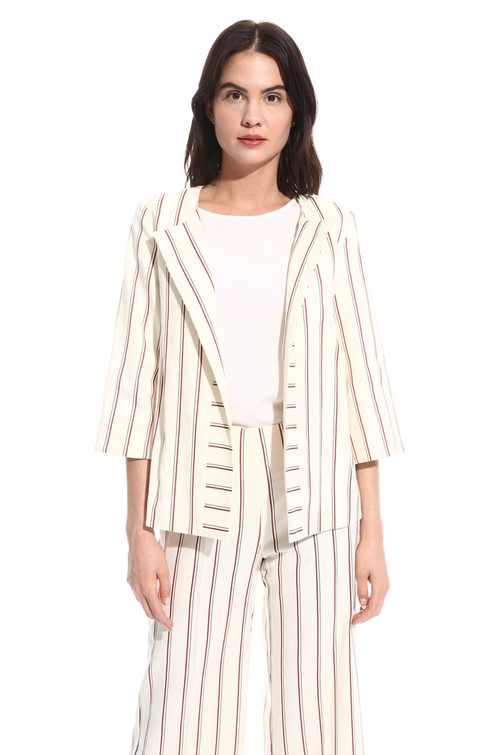 Striped jacket Intrend Striped jacket Intrend