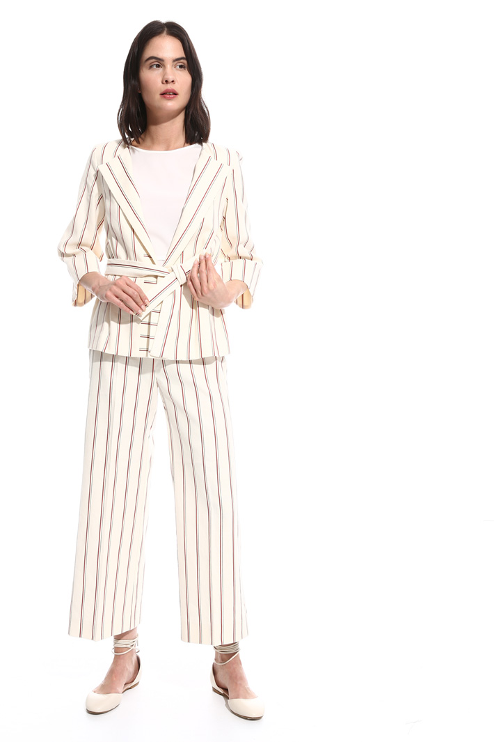 Striped jacket Intrend Striped jacket Intrend