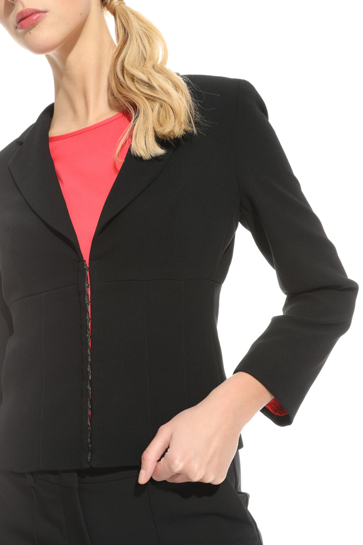 Fitted triacetate jacket Intrend Fitted triacetate jacket Intrend