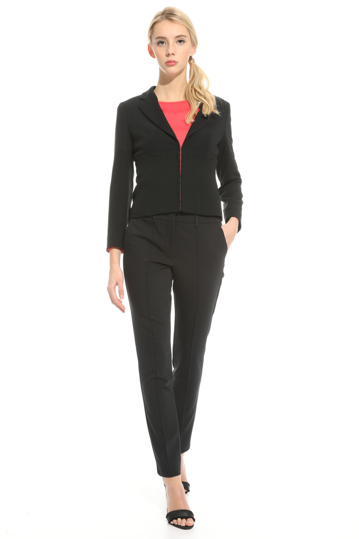 Fitted triacetate jacket Intrend Fitted triacetate jacket Intrend