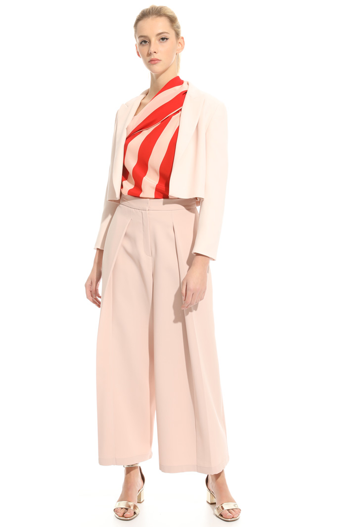Lapel bolero jacket Intrend Lapel bolero jacket Intrend