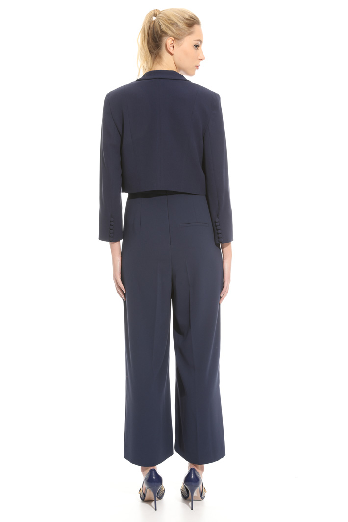 Lapel bolero jacket Intrend Lapel bolero jacket Intrend
