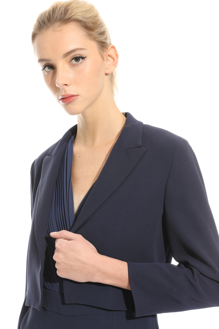Lapel bolero jacket Intrend Lapel bolero jacket Intrend