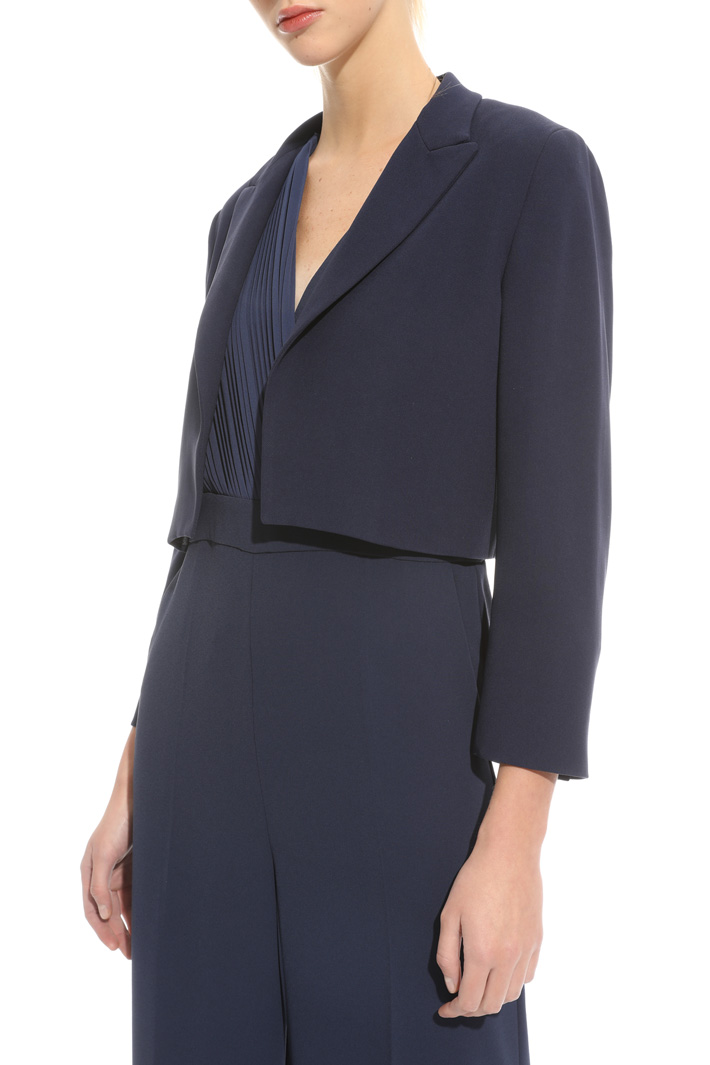 Lapel bolero jacket Intrend Lapel bolero jacket Intrend