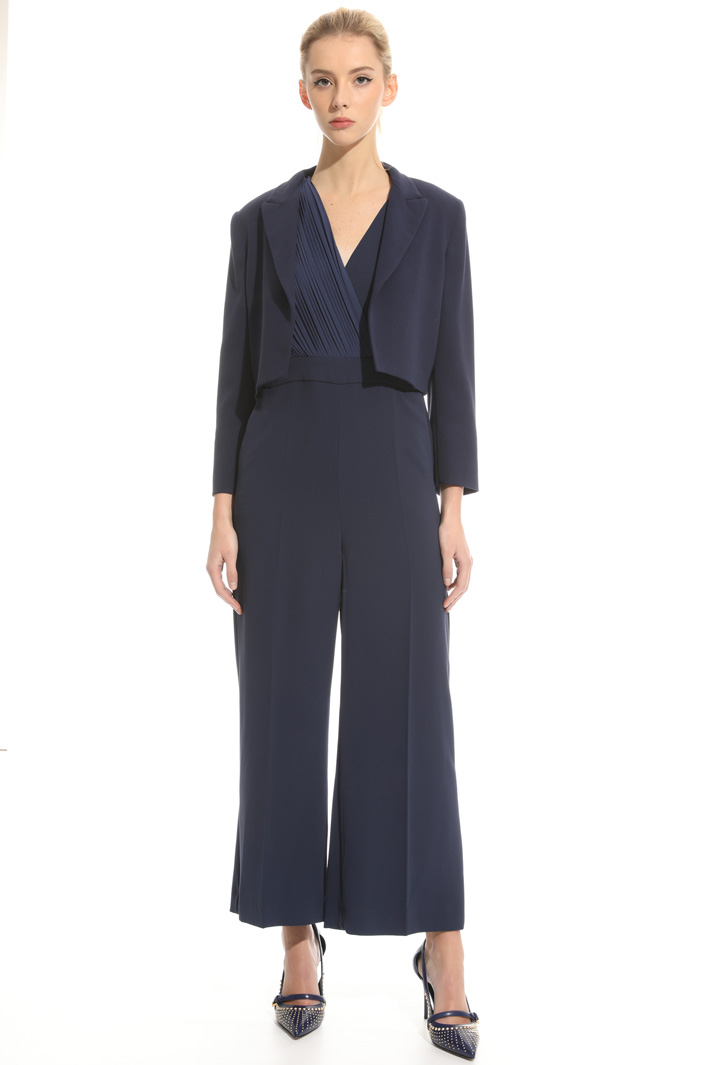 Lapel bolero jacket Intrend Lapel bolero jacket Intrend