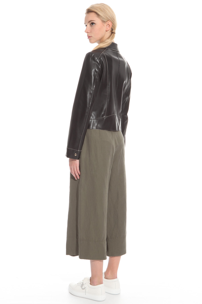 Leatherette jacket Intrend Leatherette jacket Intrend